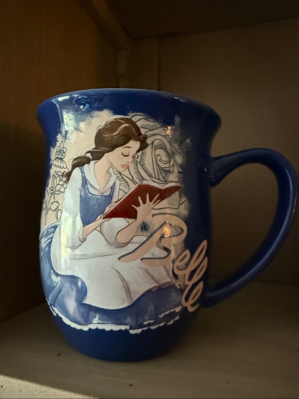Disney Store Belle Mug